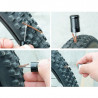 15 micro plugs (Sticky plug)