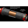Revgrips RG7 Ergo Pro Series Grips 34mm BLACK/ORANGE