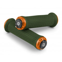 Revgrips RG7 Ergo Pro Series Grips 34mm BLACK/ORANGE