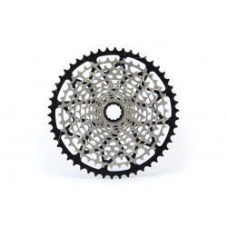 12-speed 10-52T cassette (SRAM XD freehub)