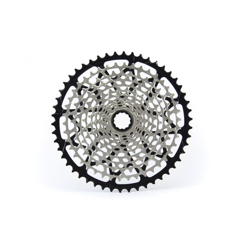 12-speed 10-52T cassette (SRAM XD freehub)