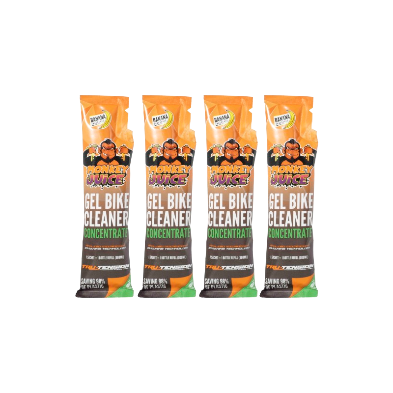 (4pcs) Bike cleaner concentraat
