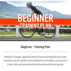 Beginner trainingsplan Dynamic Cyclist Trainingspeak