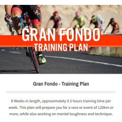 Grand Fondo Trainingsplan Dynamic Cyclist