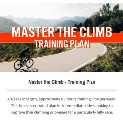 Klim trainingsplan Dynamic Cyclist Trainingspeak
