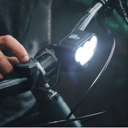 MONTEER 8000S GALAXY V2.0 MTB-lamp met afstandsbediening