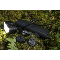 MONTEER 8000S GALAXY V2.0 MTB-lamp met afstandsbediening