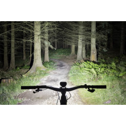 MONTEER 8000S GALAXY V2.0 MTB-lamp met afstandsbediening