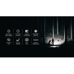 MONTEER 8000S GALAXY V2.0 MTB-lamp met afstandsbediening