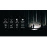 MONTEER 8000S GALAXY V2.0 MTB-lamp met afstandsbediening