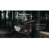 MONTEER 8000S GALAXY V2.0 MTB-lamp met afstandsbediening