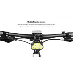 MONTEER 8000S GALAXY V2.0 MTB-lamp met afstandsbediening