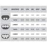 MONTEER 8000S GALAXY V2.0 MTB-lamp met afstandsbediening