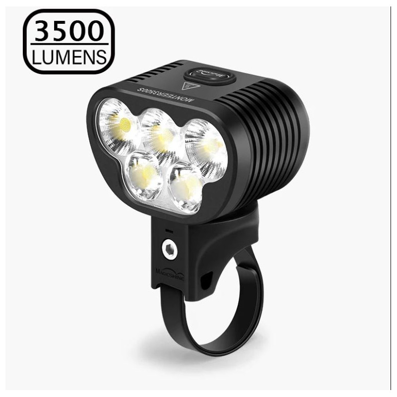 Monteer 3500S Nebula MTB-koplamp