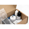 Scratch cover repair kit black
