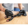 Scratch cover repair kit black