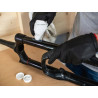 Scratch cover repair kit black